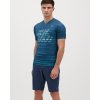 Silvini cyklistický dres GALLO - modrá (Velikost 4XL)