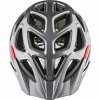 ALPINA MYTHOS 3.0 2021 - dark-silver-black-red gloss (Velikost 59-64)
