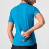 damska bunda castelli squadra stretch w jacket silver gray dark gray l