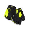 GIRO Strade Dure Black/Highlight Yellow (Velikost XL)