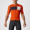 Castelli PROLOGO 7 fiery red / black / ivory (Velikost XXL)