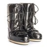 MOON BOOT ICON VINILE MET  001 / Black (Velikost 42/44)