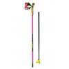 Leki Poles PRC 750 - neonpink-neonyellow-black (Velikost 170)