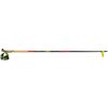 Leki Poles Mezza Race - bright red-black-neonyellow (Velikost 150)