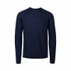 POC M's Light Merino Jersey - Turmaline Navy (Velikost XXL)