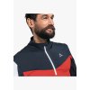 Pánská mikina Schöffel Longsleeve Fiss M - goji berry (Velikost 56)