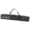 375054 atomic double ski bag black grey