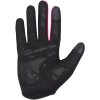 Dámské cyklistické rukavice Etape Paola magenta/černá (Velikost S)