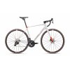 Superior X-ROAD TEAM ELITE Di2 2023 - Gloss Grey/Team Red (Velikost XL)