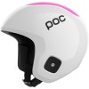 POC Skull Dura Jr - Hydrogen White/Flourescent Pink (Velikost XS-S (51-54))