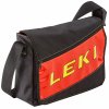 381119 leki messenger bag black red