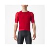 Cyklistický dres Castelli Aero Race 7.0 - rich red