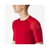 Cyklistický dres Castelli Aero Race 7.0 - rich red