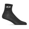 Cyklistické ponožky GIRO Comp Racer - Black