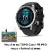 Garmin Fenix E Gray Steel Black  + Řemínek, sklo + CZ distribuce a TOPO Czech mapy ZDARMA!