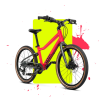 Woom Explore 4 - neon pink
