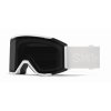 Smith SQUAD MAG - White Vapor/ChP Sun Black+ChP Storm Blue Sensor Mirror