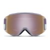 Smith SQUAD S- Lnar Fog Split/ChP Everyday Rose Gold Mirror+Clean