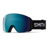 Smith 4D MAG XL - Black/ChP Sun Blue Mirror+ChP Storm Blue Sensor Mirror