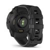 Garmin Instinct 3 Solar 45 mm - Černé s černým páskem