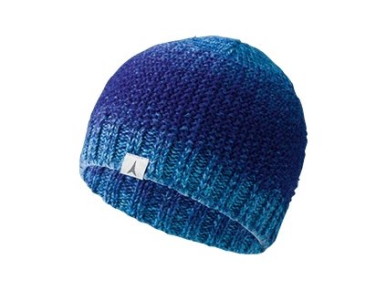 4075 atomic amt novelty beanie blue oil zimni cepice