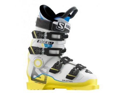 salomon x max lc 100 yellow white 133279