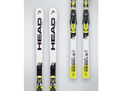 HEAD WC REBELS iGS RD SW RP men wh/bk + vázání