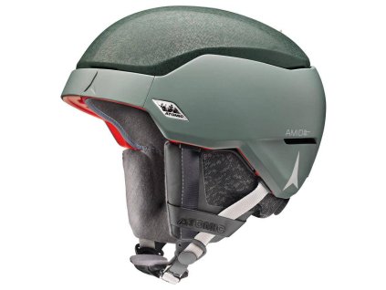 atomic count amid helmet 2018 2019  Dark green