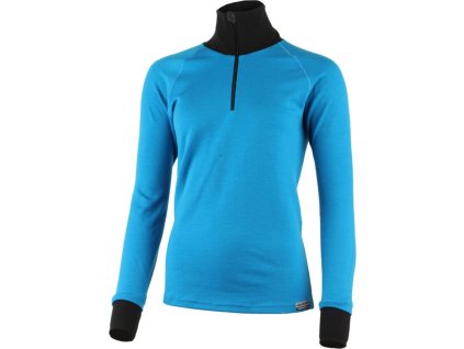 lasting damska merino mikina kamila modra