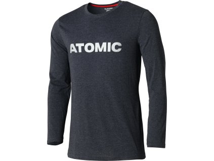 alps long sleeve tee black