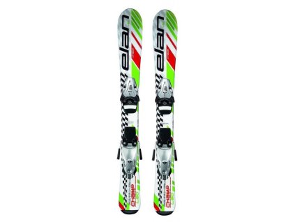 1731 sjezdove lyze elan champ el 4 5 green