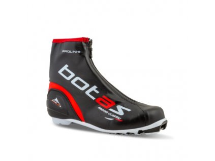 botas lyzarske boty classic rcc wind prolink black red