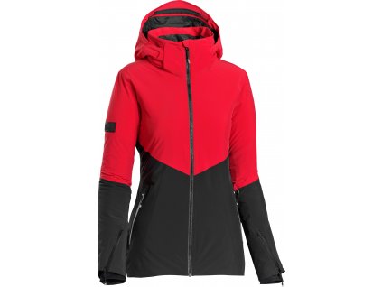 damska lyzarska bunda atomic snowcloud 2l jacket true red black ap5109620