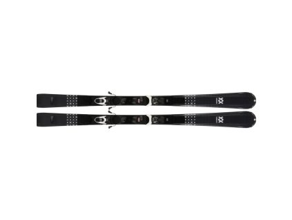 exisport damske allmountain lyze s viazanim volkl flair 72 vmotion 9 gw lady black