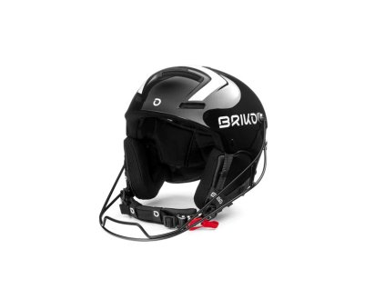 CasquedeSkiBrikoSlalomEPPShinyBlackWhite20251