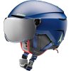 atomic savor visor jr helmet blue