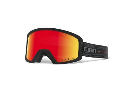 GIRO Blok (Barva brýle lyžařské Black Techline)