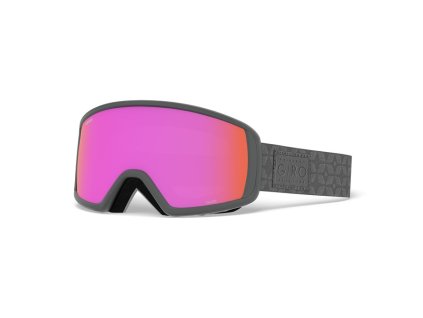 GIRO Gaze (Barva brýle lyžařské Titanium Quilted)