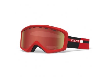 GIRO Grade (Barva brýle lyžařské Black Red Podium)