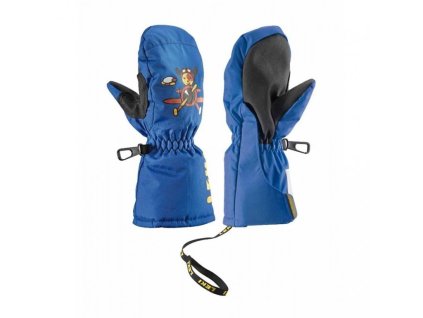 Leki LITTLE PILOT MITTEN (Barva blue, Velikost 3)