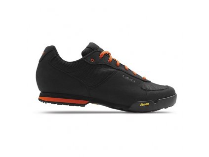GIRO Rumble VR Black/Glowing Red 39 (Barva black/glowing red, EUR velikost bot 39)