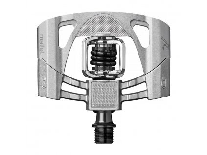 Crankbrothers MALLET 2 (Barva Raw/Silver)