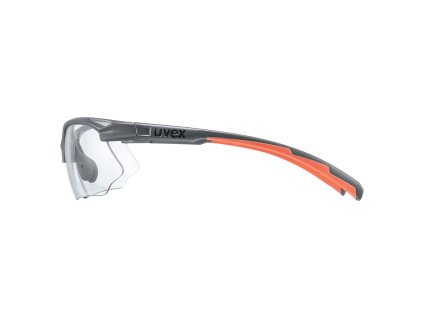 Uvex SPORTSTYLE 802 V (Barva Grey Mat / Smoke)