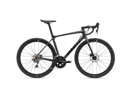 Giant TCR ADVANCED 1+ DISC-PRO COMPACT 2022 (Barva Black Chrome, Velikost M)