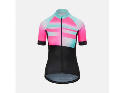 Giro CHRONO SPORT JERSEY W  (Barva Screaming Teal Degree, Velikost M)