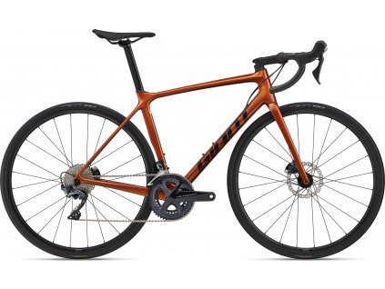 Giant TCR ADVANCED 1 DISC-PRO COMPACT 2023 (Barva Amber Glow, Velikost L)
