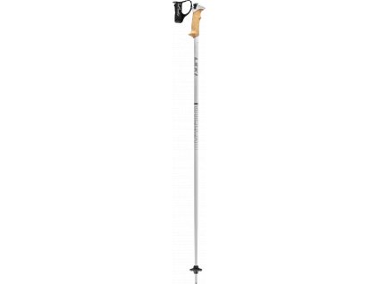 Leki STELLA S 2022/23 (Barva White/Black/Silver, Délka 120 cm)