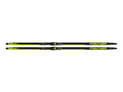 Fischer TWIN SKIN PRO 2022/23 + vázání (Délka 202 cm, Nosnost 83-105 kg, Tvrdost Stiff)