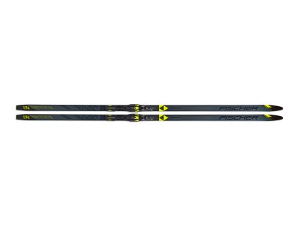 Fischer TWIN SKIN SUPERLITE EF 2022/23 + vázání (Délka 184 cm, Nosnost 54-69 kg, Tvrdost Medium)