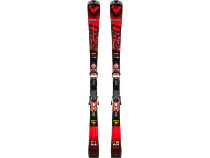 Rossignol HERO CARVE KONECT 2023/24 + vázání (Délka 162 cm)